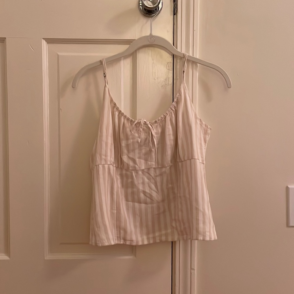 Abercrombie & Fitch striped blouse tank